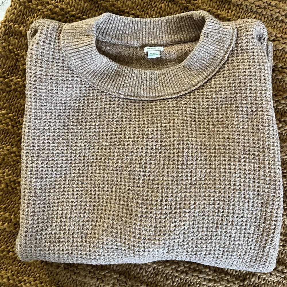 Oversized Aerie sweater!